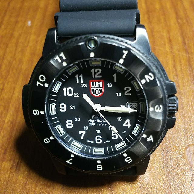 Luminox(ルミノックス)のルミノックス3400    LUMINOX 3401  美品 メンズの時計(腕時計(アナログ))の商品写真