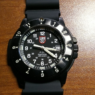 ルミノックス(Luminox)のルミノックス3400    LUMINOX 3401  美品(腕時計(アナログ))