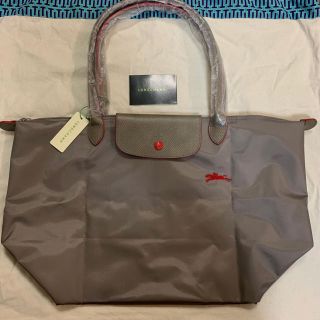 ロンシャン(LONGCHAMP)のロンシャン新色ブラウントートバッグ L(トートバッグ)