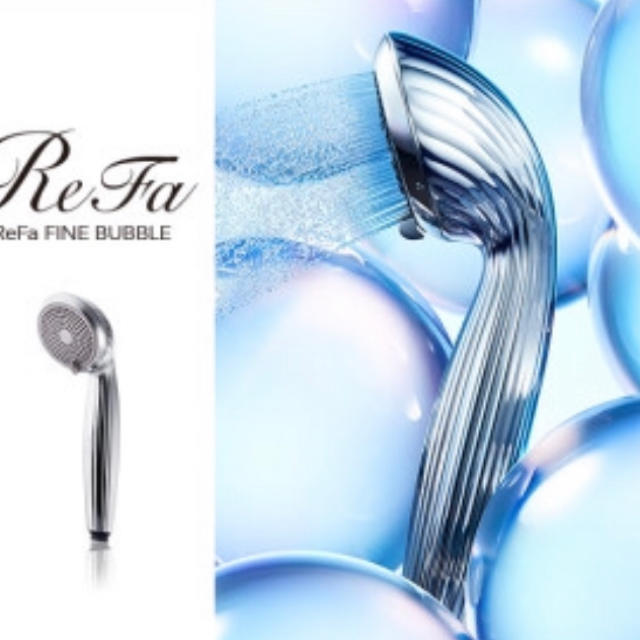 ReFa(リファ)の送料込*MTG(エムティージー)ReFa(リファ)シャワーヘッド*保証書付き スマホ/家電/カメラの美容/健康(その他)の商品写真