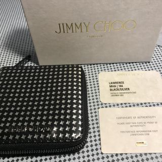 ジミーチュウ(JIMMY CHOO)のJIMMY CHOO  ラウンド二つ折り財布(折り財布)