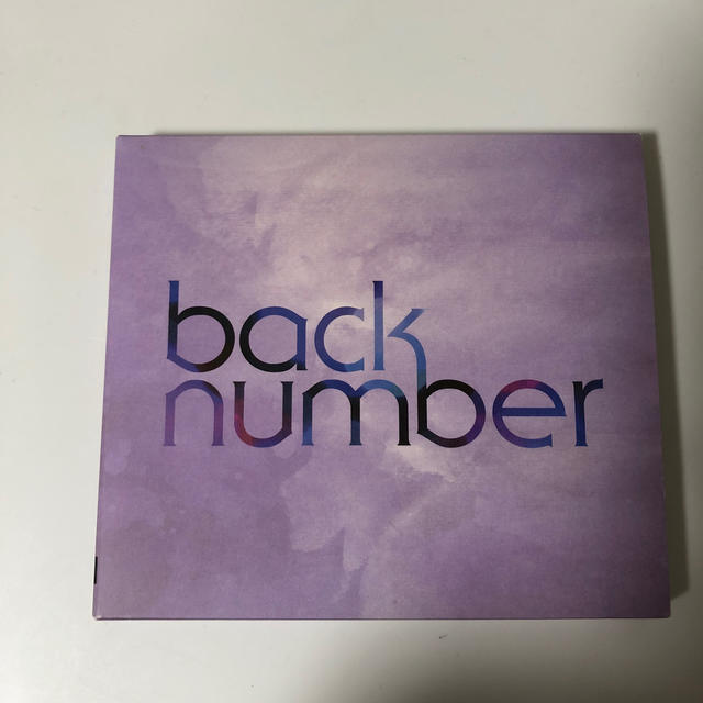 BACK NUMBER(バックナンバー)のシャンデリア (初回限定盤A CD＋DVD) エンタメ/ホビーのCD(ポップス/ロック(邦楽))の商品写真