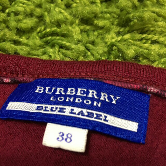 BURBERRY BLUE LABEL(バーバリーブルーレーベル)のmattya様専用　お値引き レディースのトップス(Tシャツ(長袖/七分))の商品写真