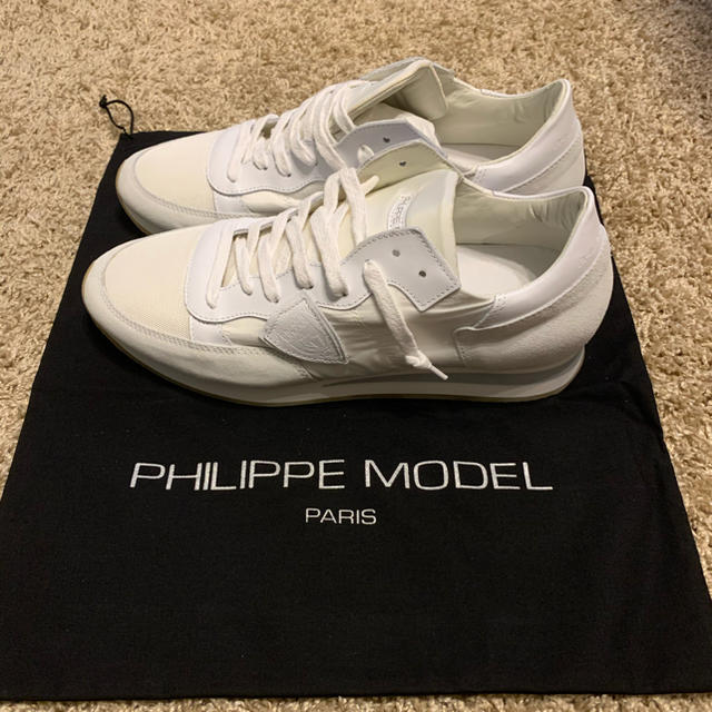 PHILIPPE MODEL(フィリップモデル)のPHILIPPE MODEL フィリップ・モデル  メンズの靴/シューズ(スニーカー)の商品写真