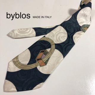 ビブロス(BYBLOS)の★美品★ byblos イタリア製(ネクタイ)