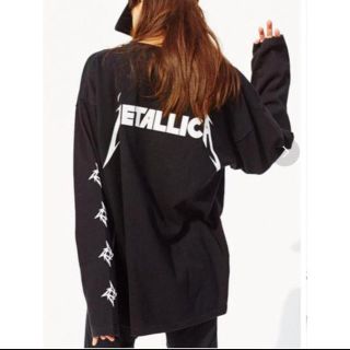 ビューティアンドユースユナイテッドアローズ(BEAUTY&YOUTH UNITED ARROWS)のMETALLICA×monkeytime ロングスリーブTシャツ(Tシャツ/カットソー(七分/長袖))