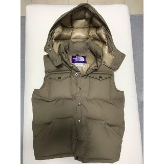 ザノースフェイス(THE NORTH FACE)のノースフェイス　パープルレーベル  メンズダウンベストthenorthface (ダウンベスト)