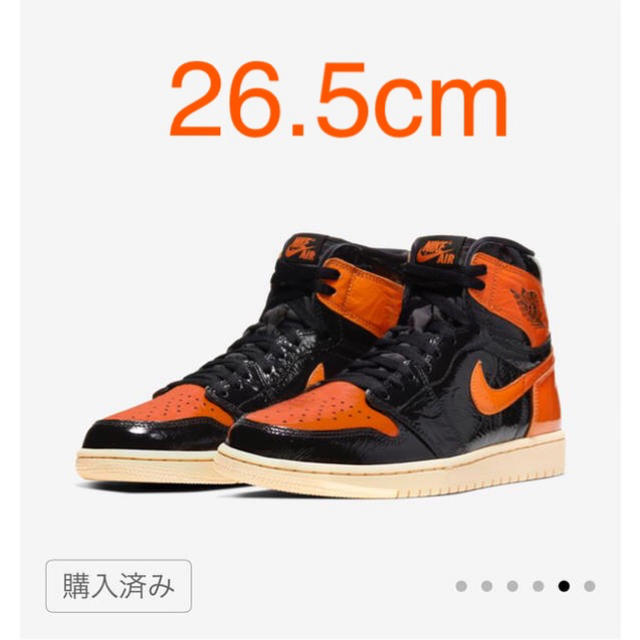 NIKE(ナイキ)のNIKE AIR JORDAN1 HIGH OG メンズの靴/シューズ(スニーカー)の商品写真