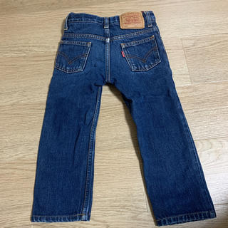 リーバイス(Levi's)のリーバイスデニムパンツ ジーンズ　100(パンツ/スパッツ)