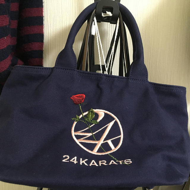 メンズ24karats ミニトートバック