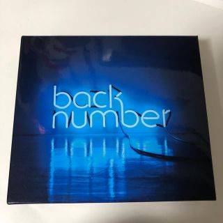 バックナンバー(BACK NUMBER)のアンコール (初回限定盤A 2CD＋DVD)(ポップス/ロック(邦楽))