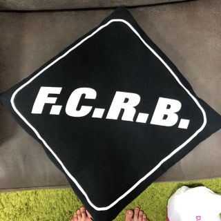 エフシーアールビー(F.C.R.B.)のBristol クッション　ブラック(その他)