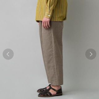 スティーブンアラン(steven alan)の＜Steven Alan＞ C/L CHECK TAPERED ANKLEパンツ(スラックス)