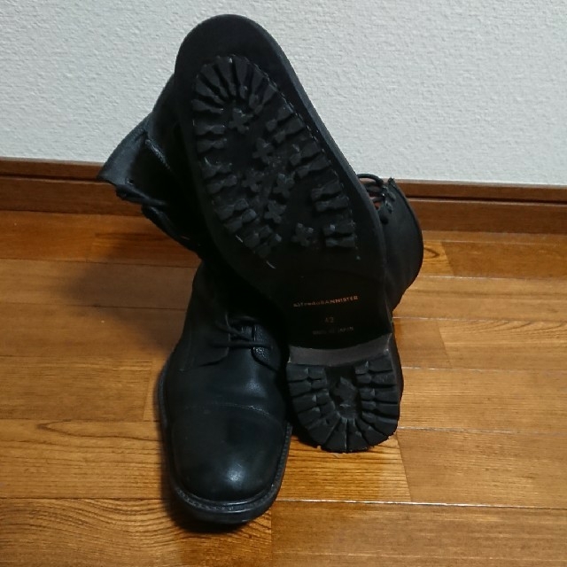alfredoBANNISTER(アルフレッドバニスター)のalfredoBANNISTER メンズの靴/シューズ(ブーツ)の商品写真