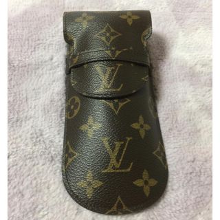 ルイヴィトン(LOUIS VUITTON)のルイヴィトン メガネケース(サングラス/メガネ)