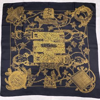 エルメス マフラー(ゴールド/金色系)の通販 30点 | Hermesを買うなら