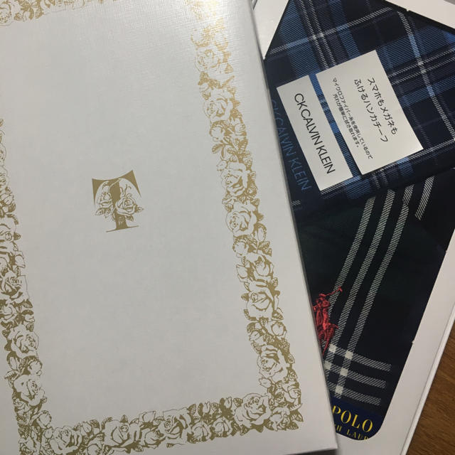 POLO RALPH LAUREN(ポロラルフローレン)の髙島屋ハンカチセット レディースのファッション小物(ハンカチ)の商品写真