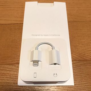 アイフォーン(iPhone)の純正  iPhone 変換アダプター(変圧器/アダプター)