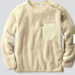 ユニクロ(UNIQLO)のユニクロ × エンジニアドガーメンツ フリースプルオーバー(スウェット)