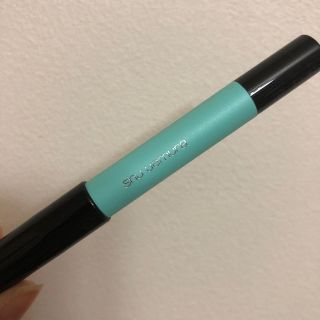 シュウウエムラ(shu uemura)のshu uemura ドローイングクレヨン Sグリーン シュウウエムラ(アイシャドウ)