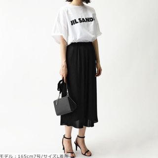 ジルサンダー(Jil Sander)の本物 ジルサンダー  JIL SANDER レディース ロゴTシャツ S(Tシャツ(半袖/袖なし))