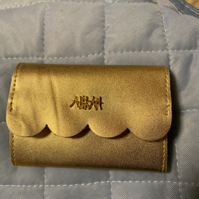 AHKAH(アーカー)のアーカーミニ財布 レディースのファッション小物(財布)の商品写真