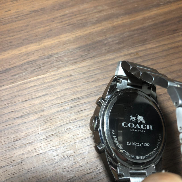 COACH(コーチ)のCOACH腕時計 レディースのファッション小物(腕時計)の商品写真