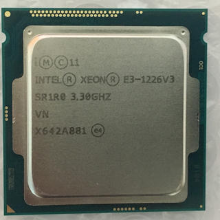 Xeon E3-1226v3, Haswell refresh/1150