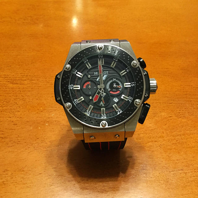 バーバリー 時計 スーパーコピー 買ってみた 、 HUBLOT - ウブロタイプ　F1の通販 by arasi's shop