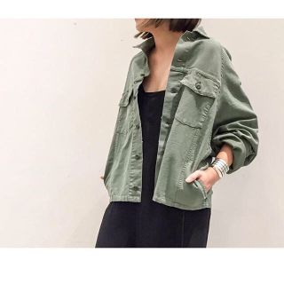 アパルトモンドゥーズィエムクラス(L'Appartement DEUXIEME CLASSE)のapstudio＊military blouson(ブルゾン)