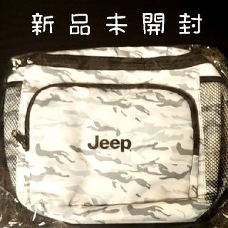 ジープ(Jeep)の【新品未開封】JEEP クーラーバッグ （非売品）(その他)