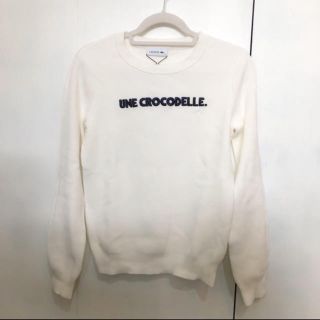 ラコステ コーデ ニット/セーター(レディース)の通販 17点 | LACOSTEの