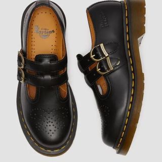 ドクターマーチン(Dr.Martens)の【最終値下げ⠀】Dr.Martens ドクターマーチン メリージェーン(ローファー/革靴)