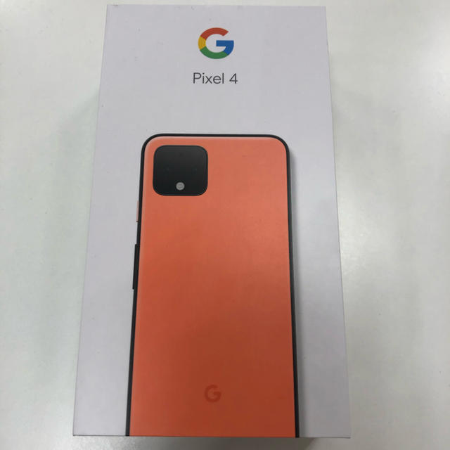 pixel4 simフリー 新品未使用