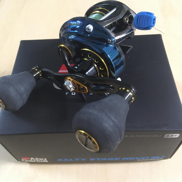 アブガルシア Abu Garcia SOLTY STAGE REVO MJ-