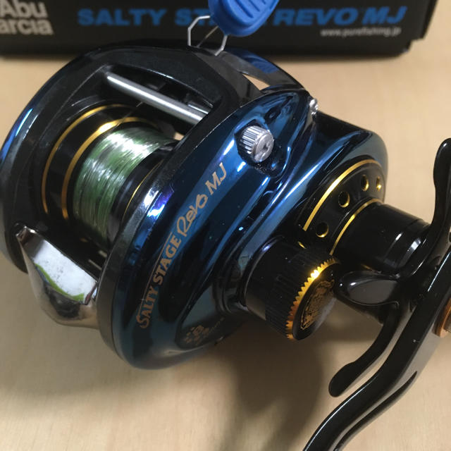 galcia(ガルシア)のアブガルシア Abu Garcia SOLTY STAGE REVO MJ スポーツ/アウトドアのフィッシング(リール)の商品写真