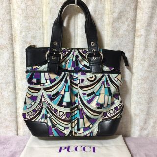 エミリオプッチ(EMILIO PUCCI)のEMILIO PUCCI エミリオ・プッチ バッグ(ハンドバッグ)