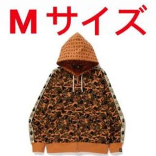 mcm  bape hoodie パーカー　Lサイズ