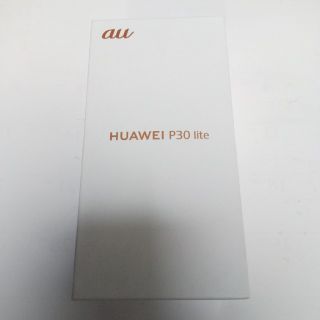 エーユー(au)の au HUAWEI P30 lite  Premium HWV33(スマートフォン本体)