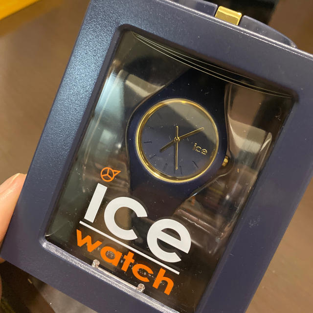 ice watch(アイスウォッチ)のice watch 紺色 レディースのファッション小物(腕時計)の商品写真