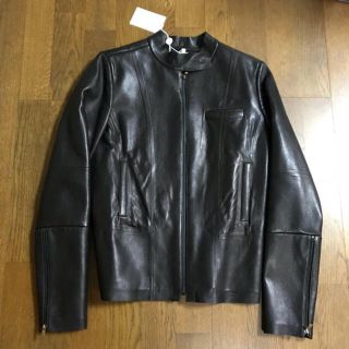 マルタンマルジェラ(Maison Martin Margiela)の新品未使用 マルジェラ　MM6 レザージャケット(ライダースジャケット)