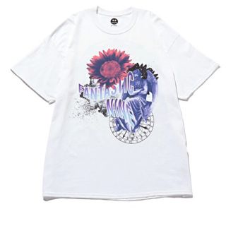 エグザイル トライブ(EXILE TRIBE)の【最終値下げ】FANTASTIC NINE Tee SS WHITE(Tシャツ/カットソー(半袖/袖なし))