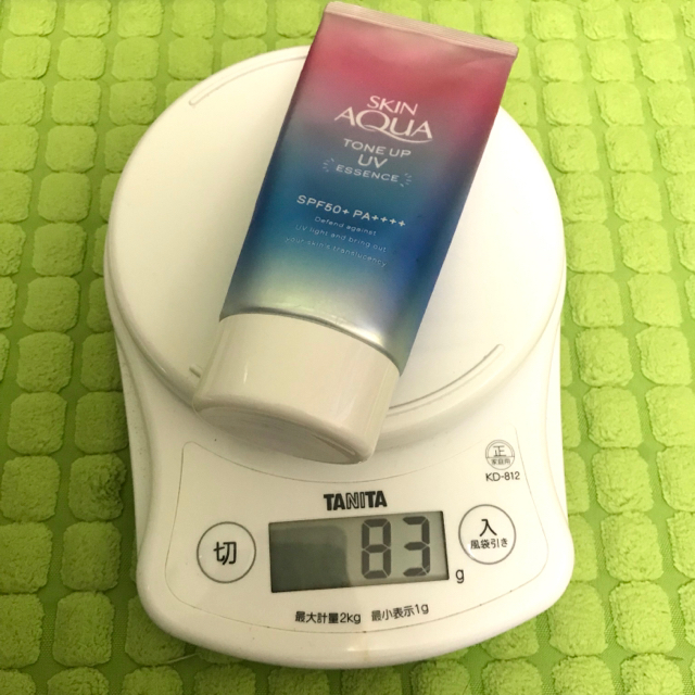 ロート製薬(ロートセイヤク)のスキンアクア トーンアップUVエッセンス(80g) コスメ/美容のベースメイク/化粧品(化粧下地)の商品写真