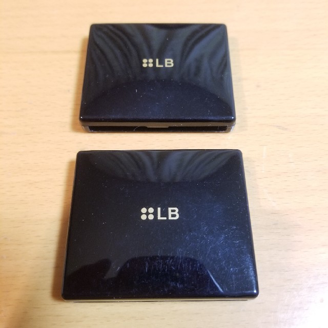 LB-03(エルビーゼロスリー)のLB ベルベットチーク　2個 コスメ/美容のベースメイク/化粧品(チーク)の商品写真