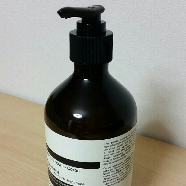 Aesop(イソップ)のイソップ　ボディクレンザー500ml　 コスメ/美容のボディケア(ボディソープ/石鹸)の商品写真