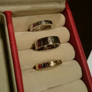 Cartier - cherry様専用カルティエ ラブリングの通販 by 2児ママ's