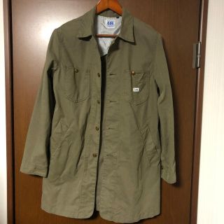 シルバーグレー サイズ Lee nanouniverse コラボ Sサイズ ミリタリー