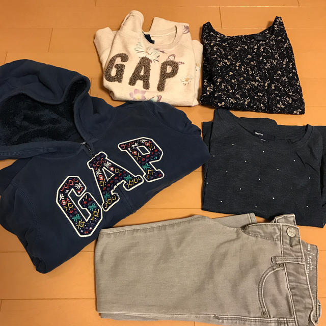 GAP(ギャップ)のmii..73様専用 キッズ/ベビー/マタニティのキッズ服女の子用(90cm~)(その他)の商品写真