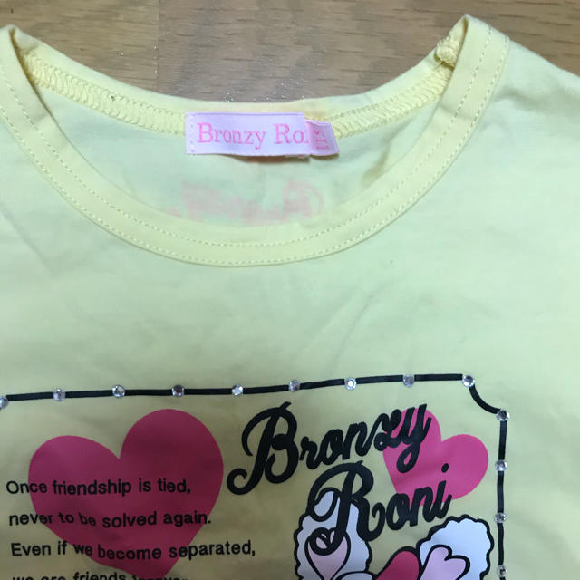 RONI(ロニィ)のロニィ　115   即購入可！ キッズ/ベビー/マタニティのキッズ服女の子用(90cm~)(Tシャツ/カットソー)の商品写真