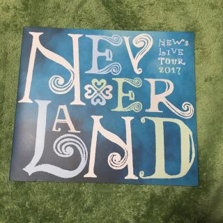 ジャニーズ(Johnny's)のNEWS LIVE TOUR 2017 NEVERLAND 初回盤(アイドル)